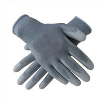 10 PAIRS - MicroFoam Nitrile Coated Gloves